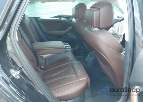 2015 Audi A3 1.8T Premium from USA, damaged, VIN WAUCCGFF8F1021073